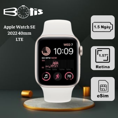 Apple Watch SE 2022 40mm LTE | Chính hãng VN/A