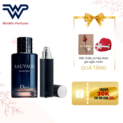 Nước Hoa Nam Dior Sauvage EDP