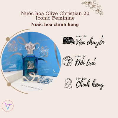 Nước hoa Clive Christian 20 Iconic Feminine