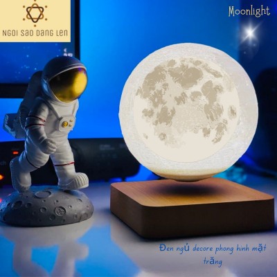NSDL Đèn LED mặt trăng Moonlight decor phòng ngủ cực đẹp